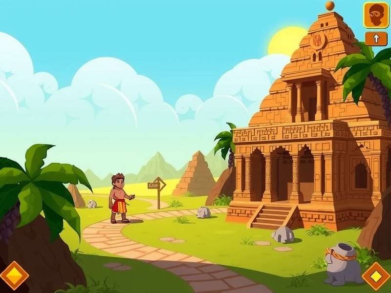 Sun Quest At Konark gameplay screenshot